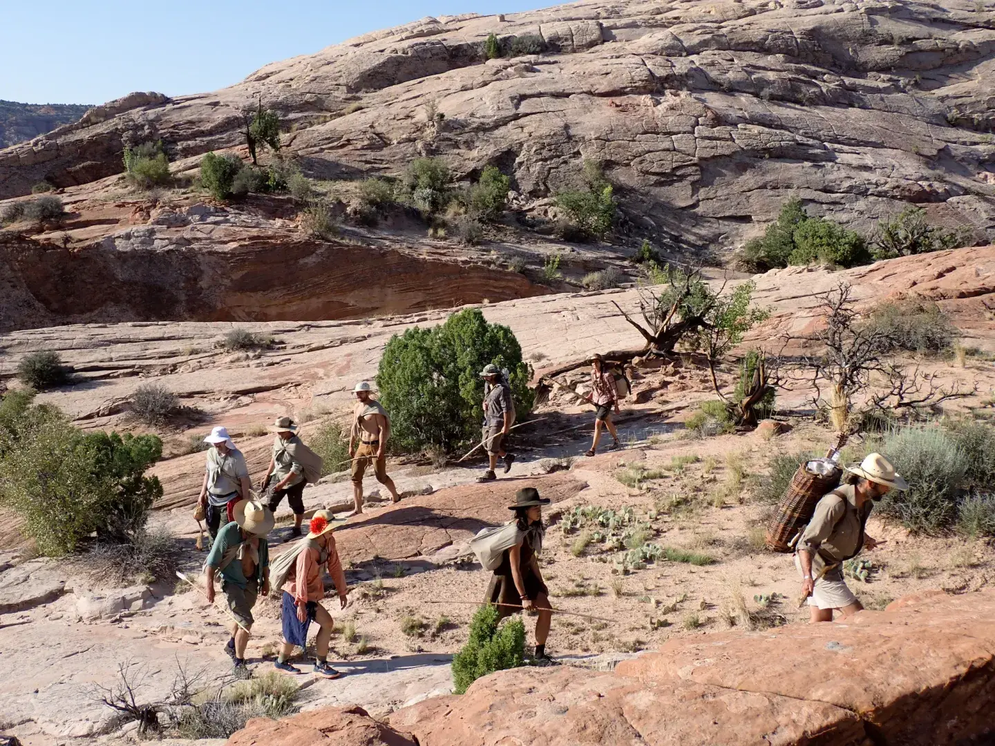 Hunter Gatherer | Boulder Outdoor Survival School - Course Image 1