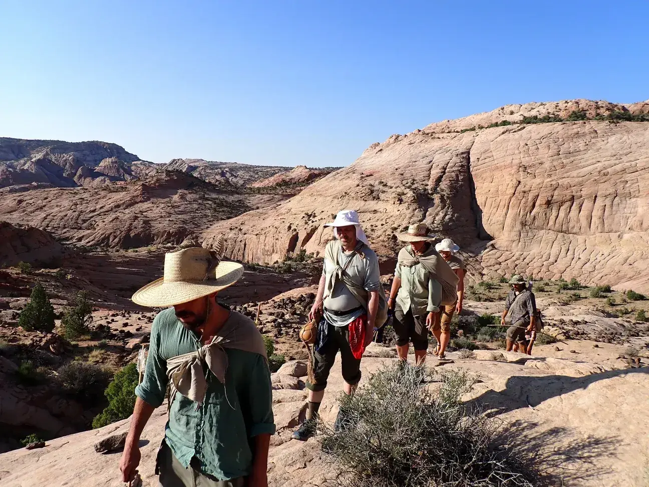 28-Day Field Expedition | Boulder Outdoor Survival School - Course Image 1